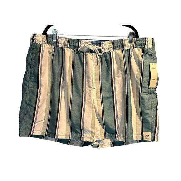 No Boundaries Swimming Trunks NWT Size 2XL Hot Tub Beach Cruise Vacation Short - Picture 1 of 10